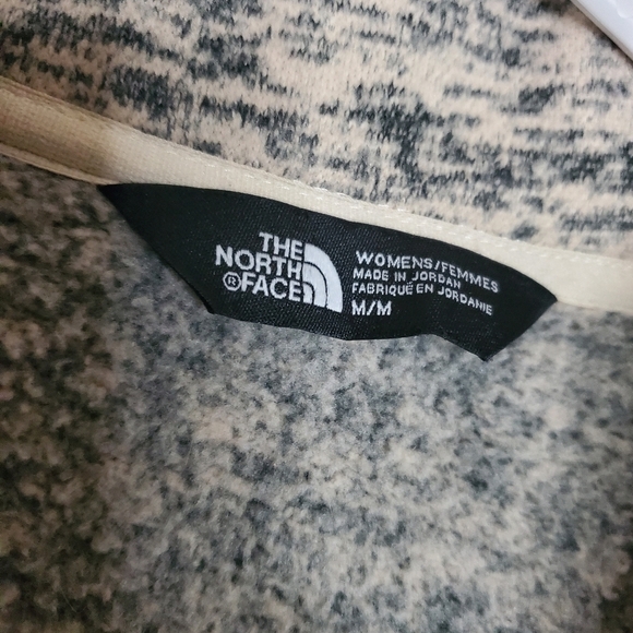 Women's The North Face Indi 2 Jacket Heathered Biscotti Tan Size Medium - Picture 7 of 15